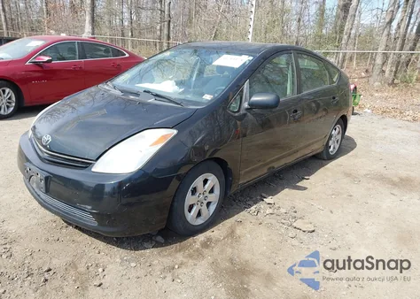 2004 Toyota Prius z USA, uszkodzony, nr VIN JTDKB22U540077645